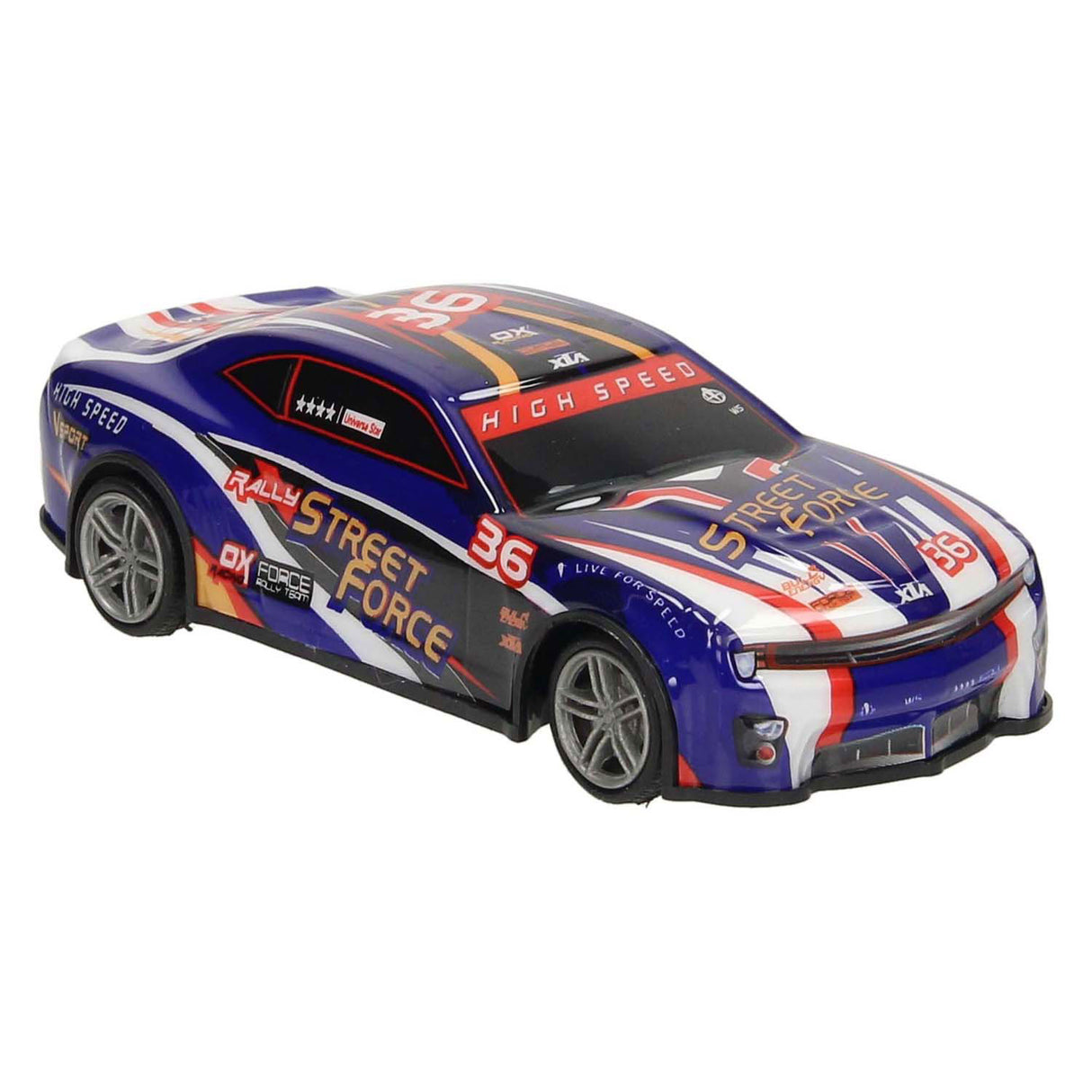 RC RC Conterable Race Car Softbody Force