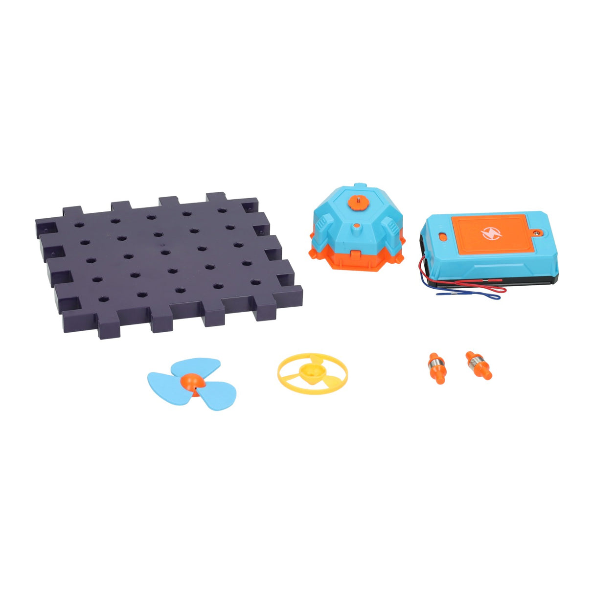 Science electronics electrical construction kit fan