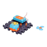 Science electronics electrical construction kit fan