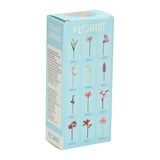 Flower construction set pink - 227 pieces.