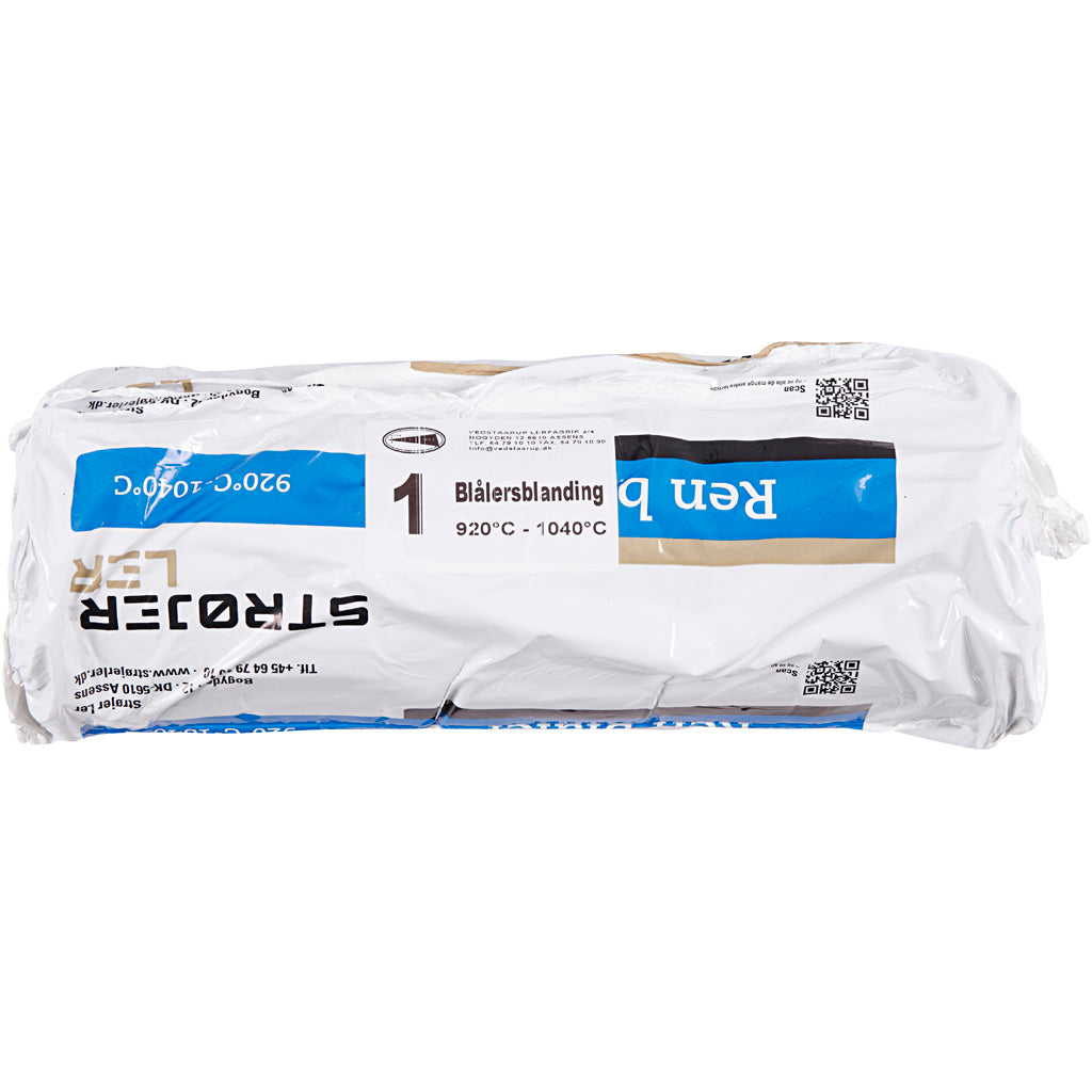 Blue clay, 10 kg 1 box
