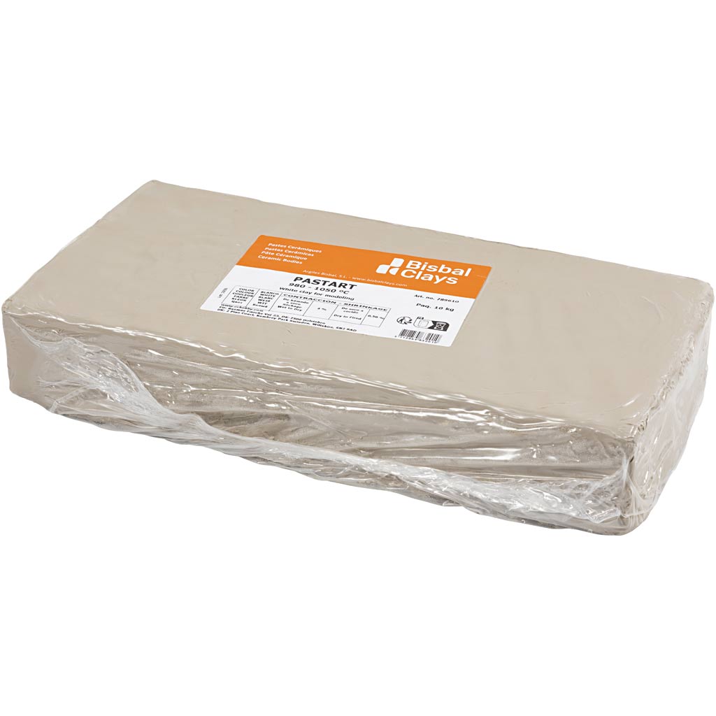 White clay, 10 kg 1 box