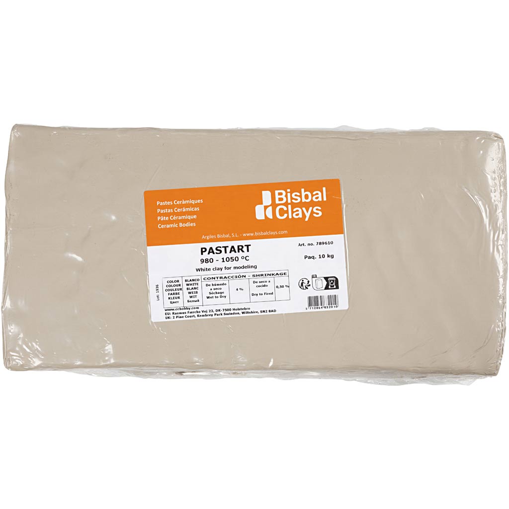 White clay, 10 kg 1 box