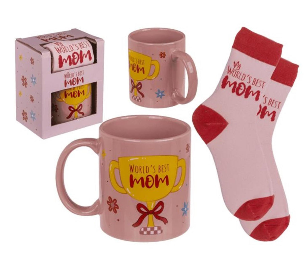 Ootb gift set world's best mom