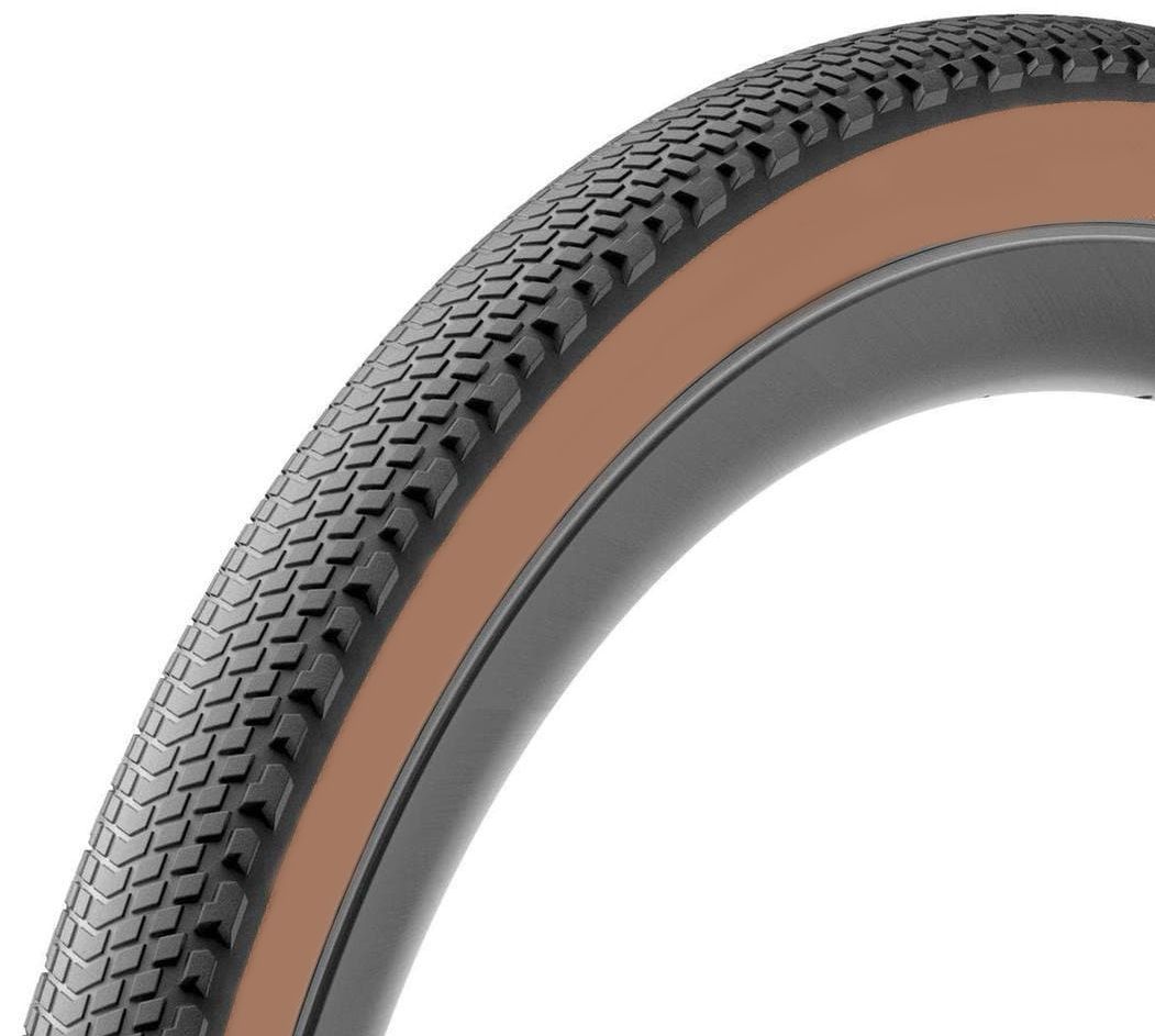 Deli Tire Gravel SA-300 42-622 700X40C Black-Brown con riflesso