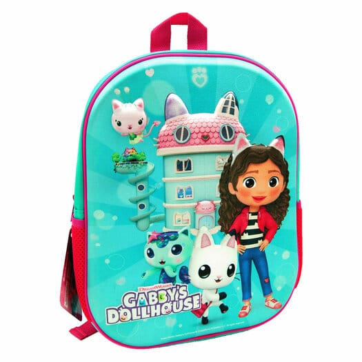 Van der Doelen Gabby's Dollhouse 3D Backpack