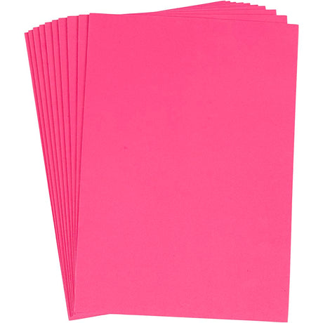 Creativ company https: www.cchobby.nl eva-foam-a4-sheet-210x297-mm-thickness-2-mm-roze-10-vel-1-doos-79042