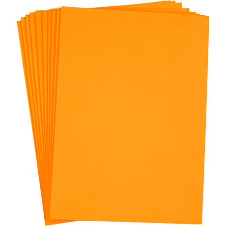 Podjetje Creativ https: www.cchobby.nl eva-foam-a4-sheet-210x297-mm-thickness-2-mm-oranje-10-vel-1-doos