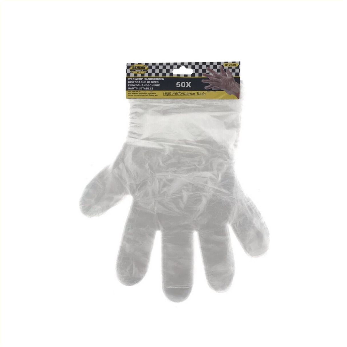 Work gloves (disposable) 1 size per 50