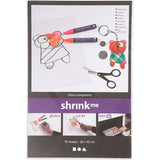 Creativ company https: www.cchobby.nl sheets-shrink-foil-sheet-20x30-cm-thickness-0-3-mm-transparent-gloss-10-sheet-1-box