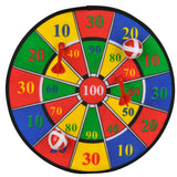 Dartboard mit Klettverschluss