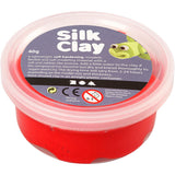 Silk Clay - red, 40g.
