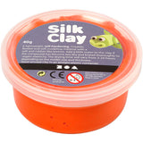 Silk clay ®, orange, 40 gr 1 box