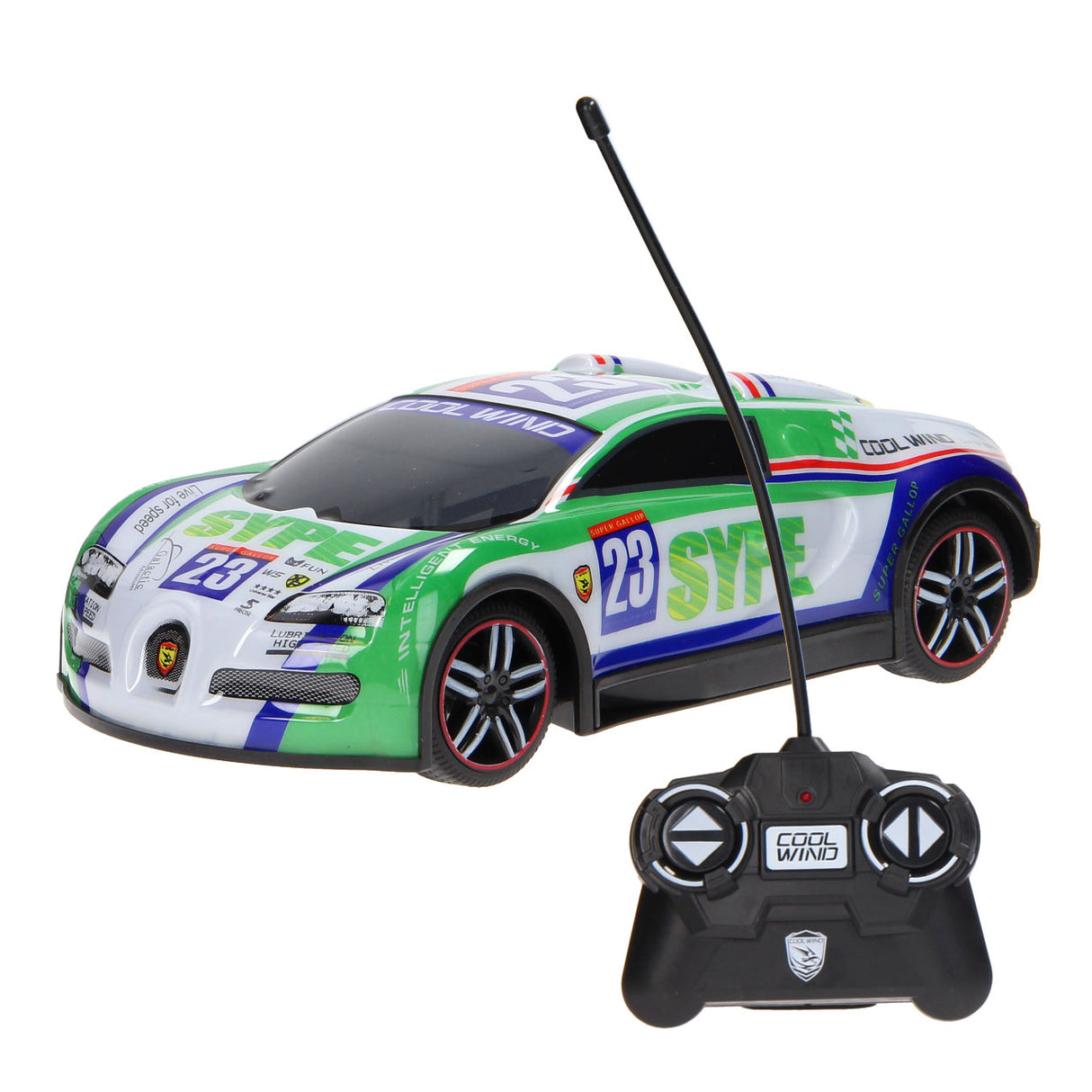 RC RC Auto 1:14 Channel Green