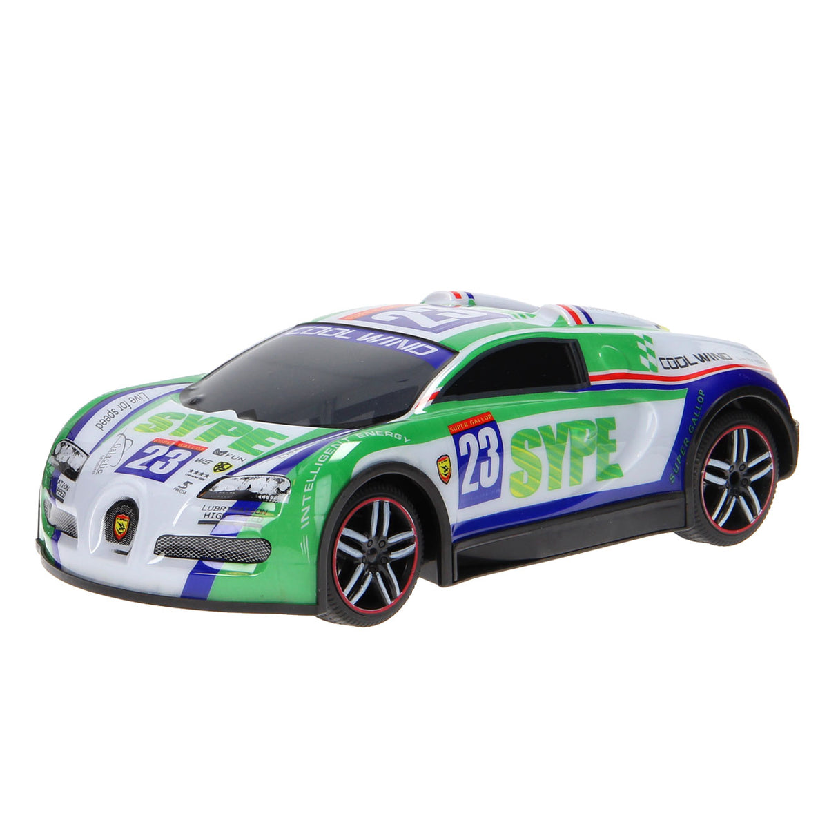 RC Auto 1:14 Kanal - Gréng