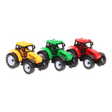 Pull back tractor