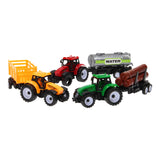 Tractor set, 3rd.