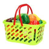 Vegetable set in basket large