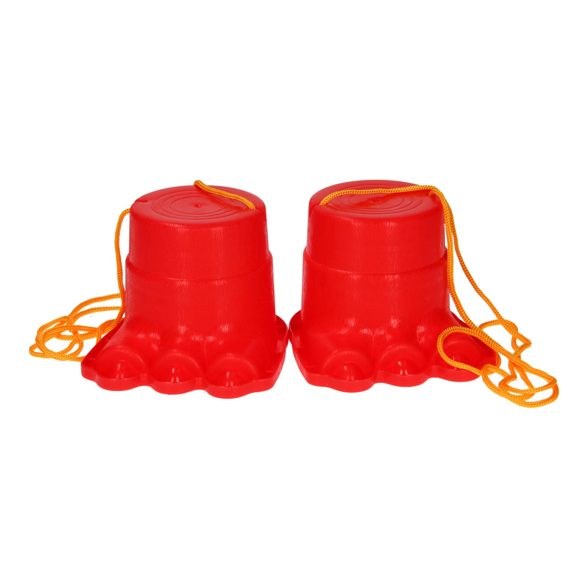 Dino barrels - red