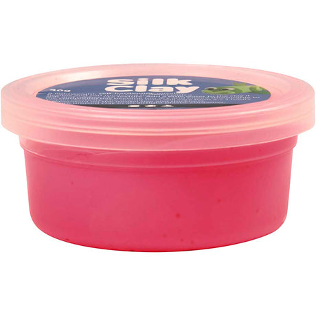 Šilko molis https: www.cchobby.nl silk-clayr-roze-40-gr-1-doosje