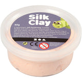 Silk Clay - light pink, 40g.