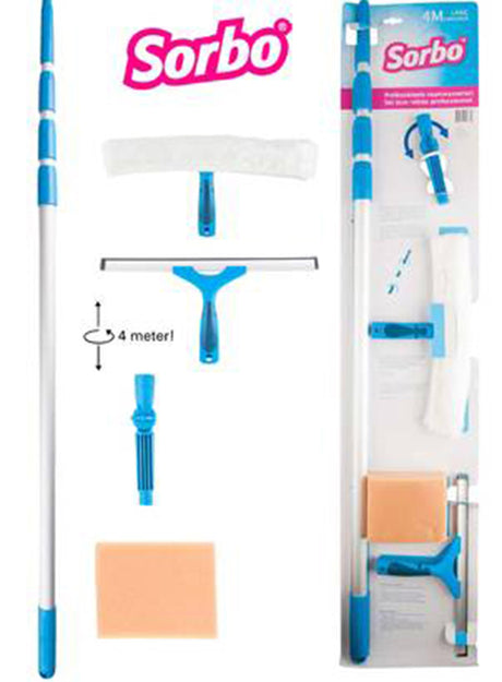 Vero window cleaner professional 5-piece incl. tel.stem
