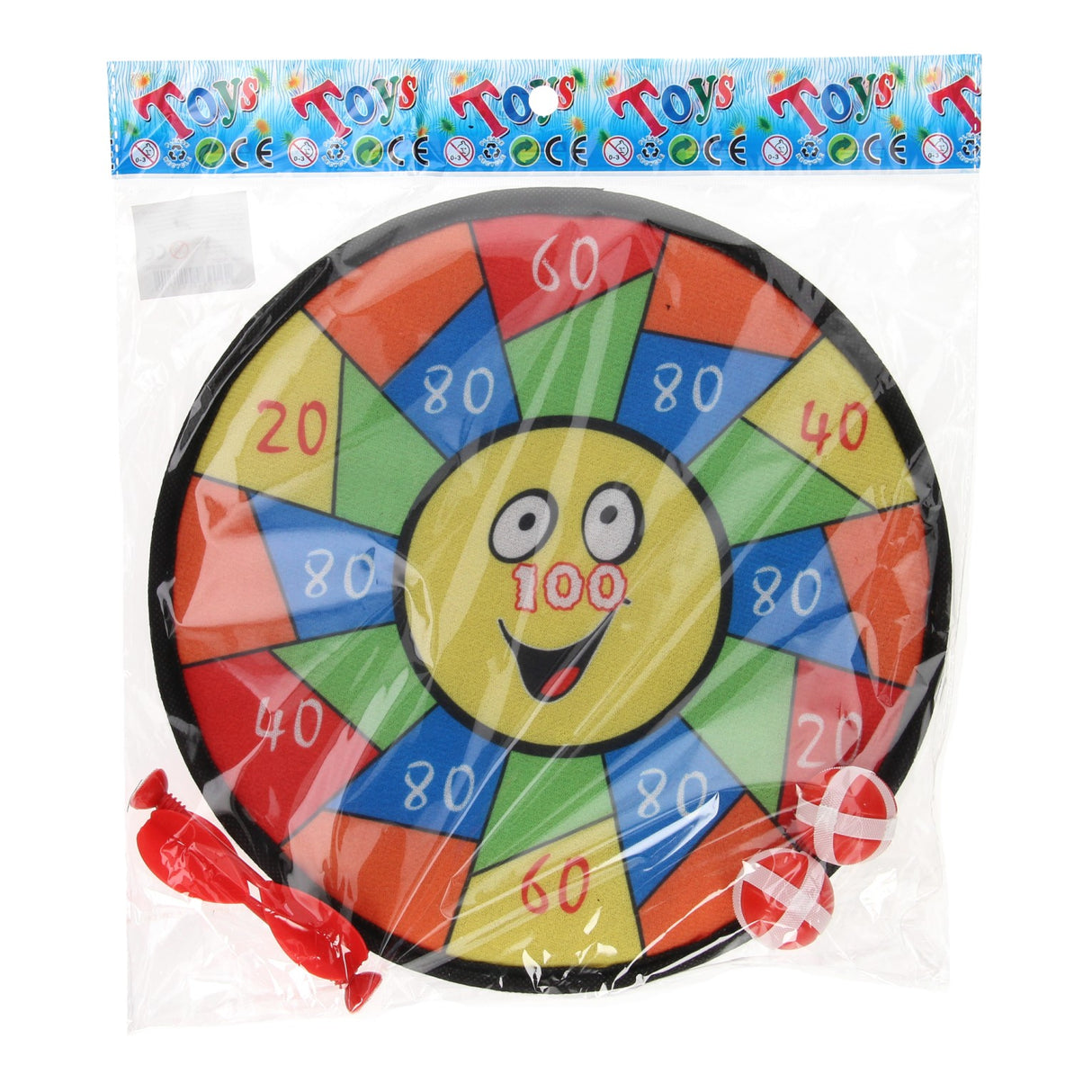 Dartboard with Velcro