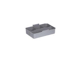 Sunware q-line Späicherkëscht 6l mat Insert - 30x20x14,5 cm - transparent