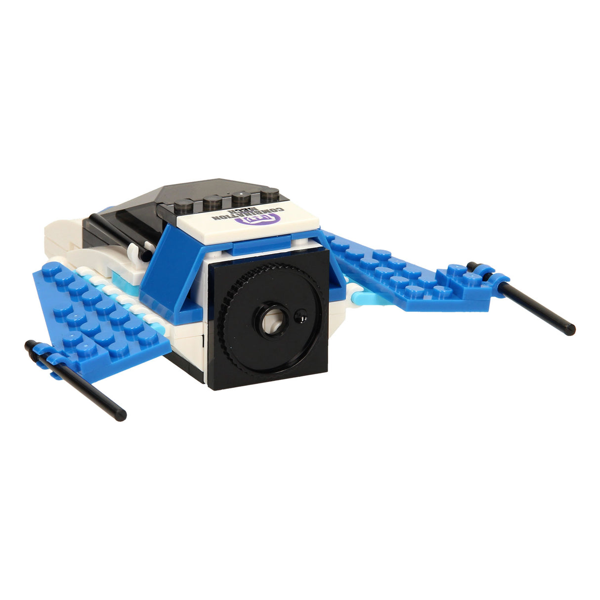 Bouwset titan heroes - space blauw - 84dlg.