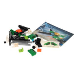 Building set titan heroes - space green, 51 pcs.