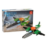 Building set titan heroes - space green, 51 pcs.