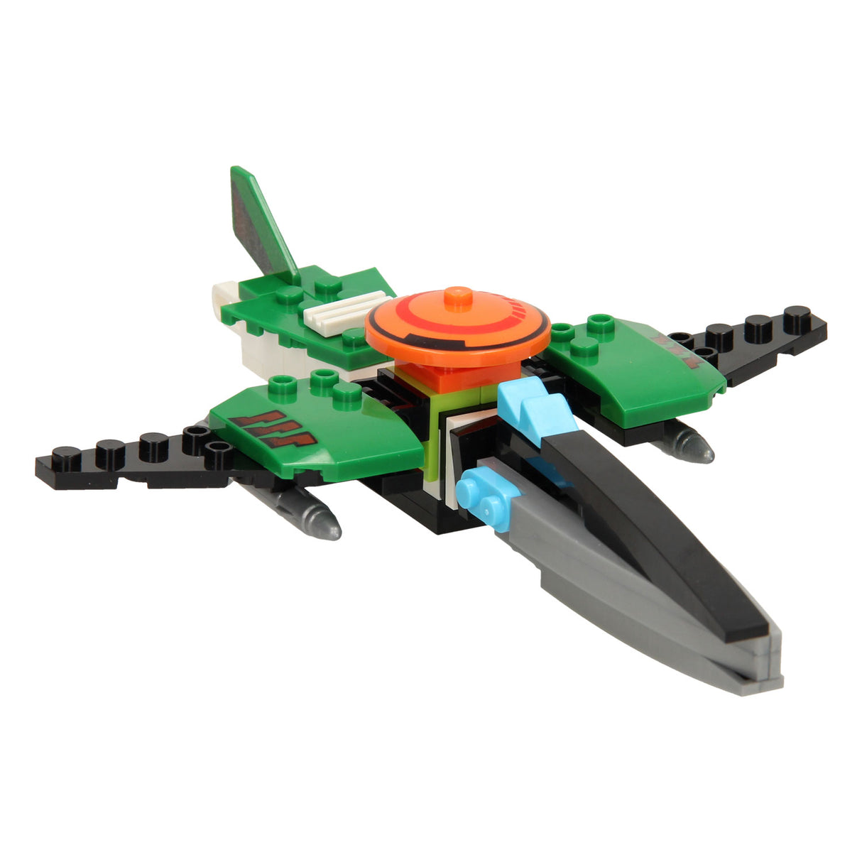 Building set titan heroes - space green, 51 pcs.