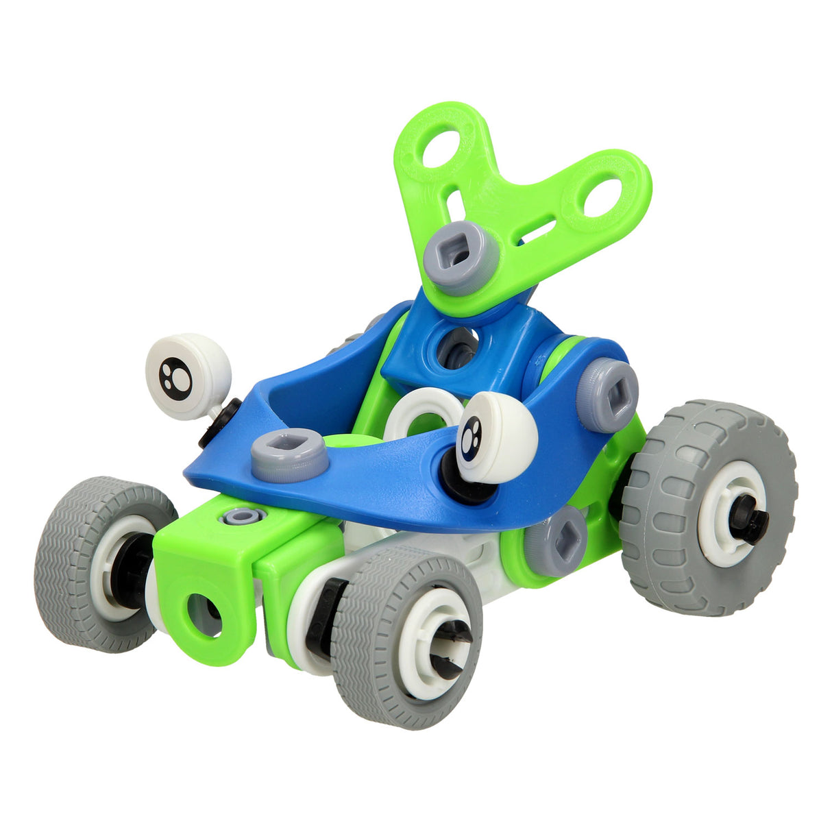 Construcción y juego Set Racing Cars 2in1, 52dlg.