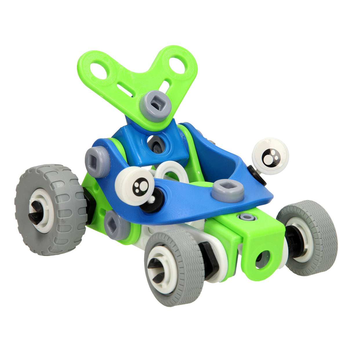 Construction and Play Set Racing Cars 2in1, 52DLG.