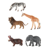 Wild Animals Luxury Play Set, 5 ..