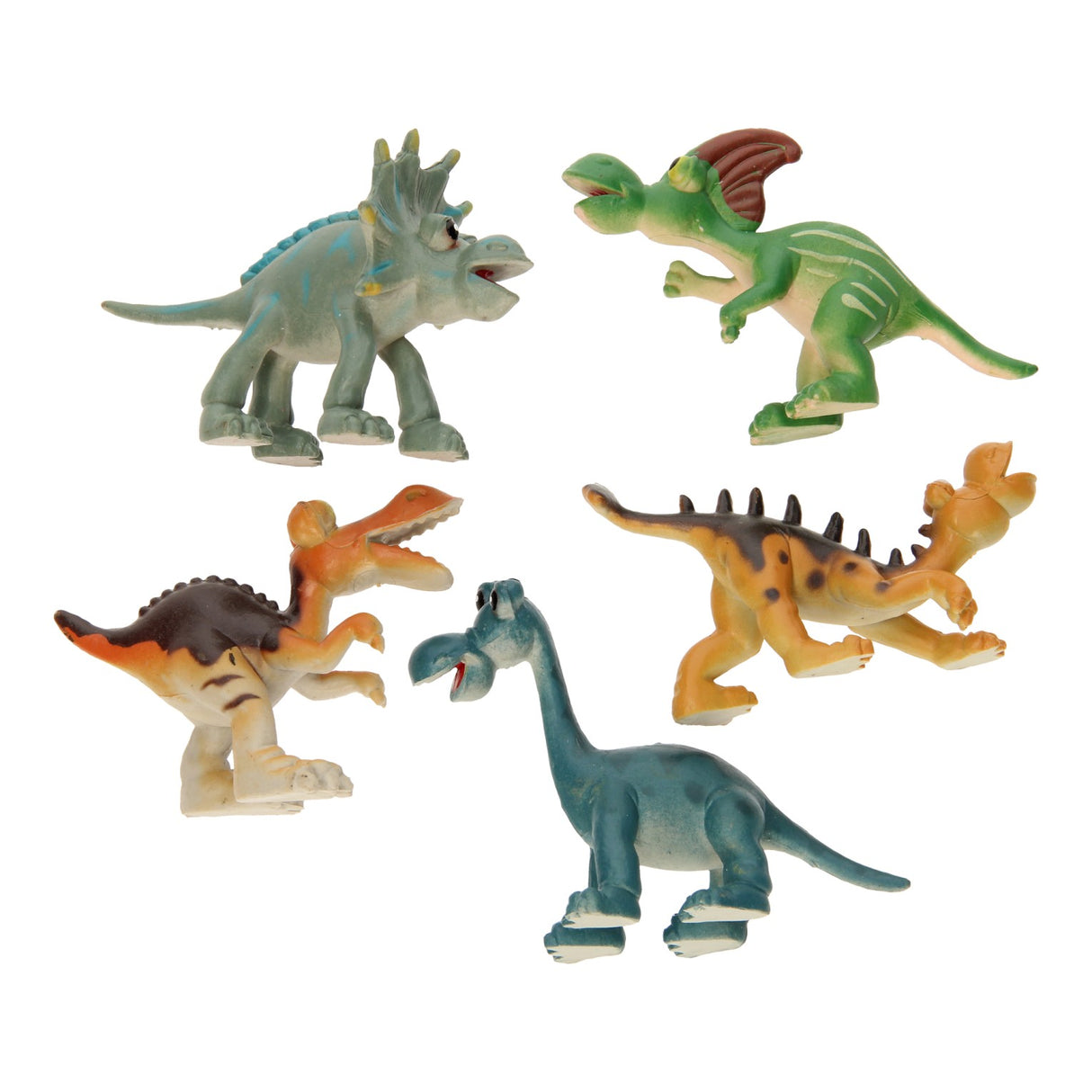 Guitige Dino's Play Set, 6dlg.