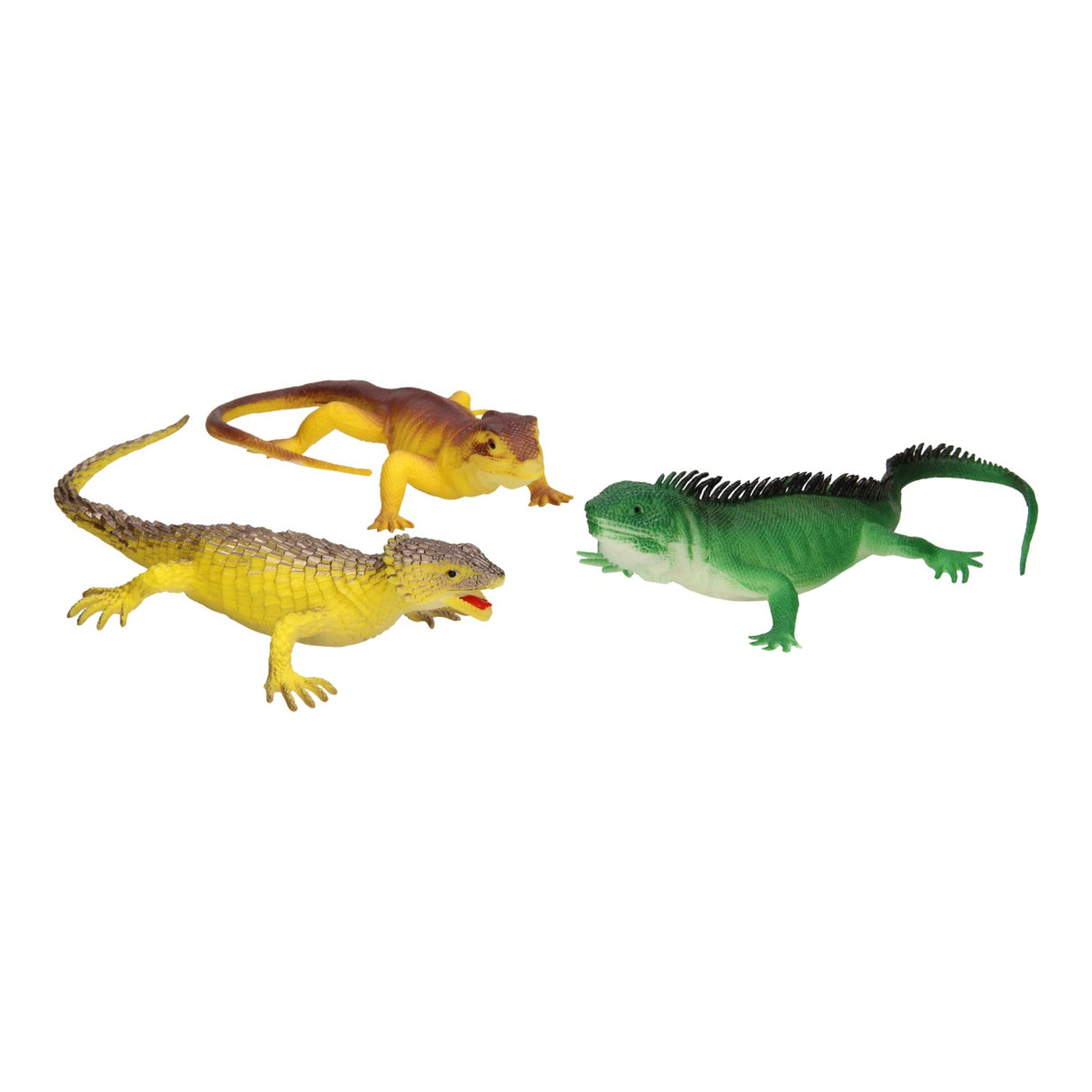 Reptiles Play Set 3dlg.