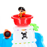 Sand and water play set Pirate boat