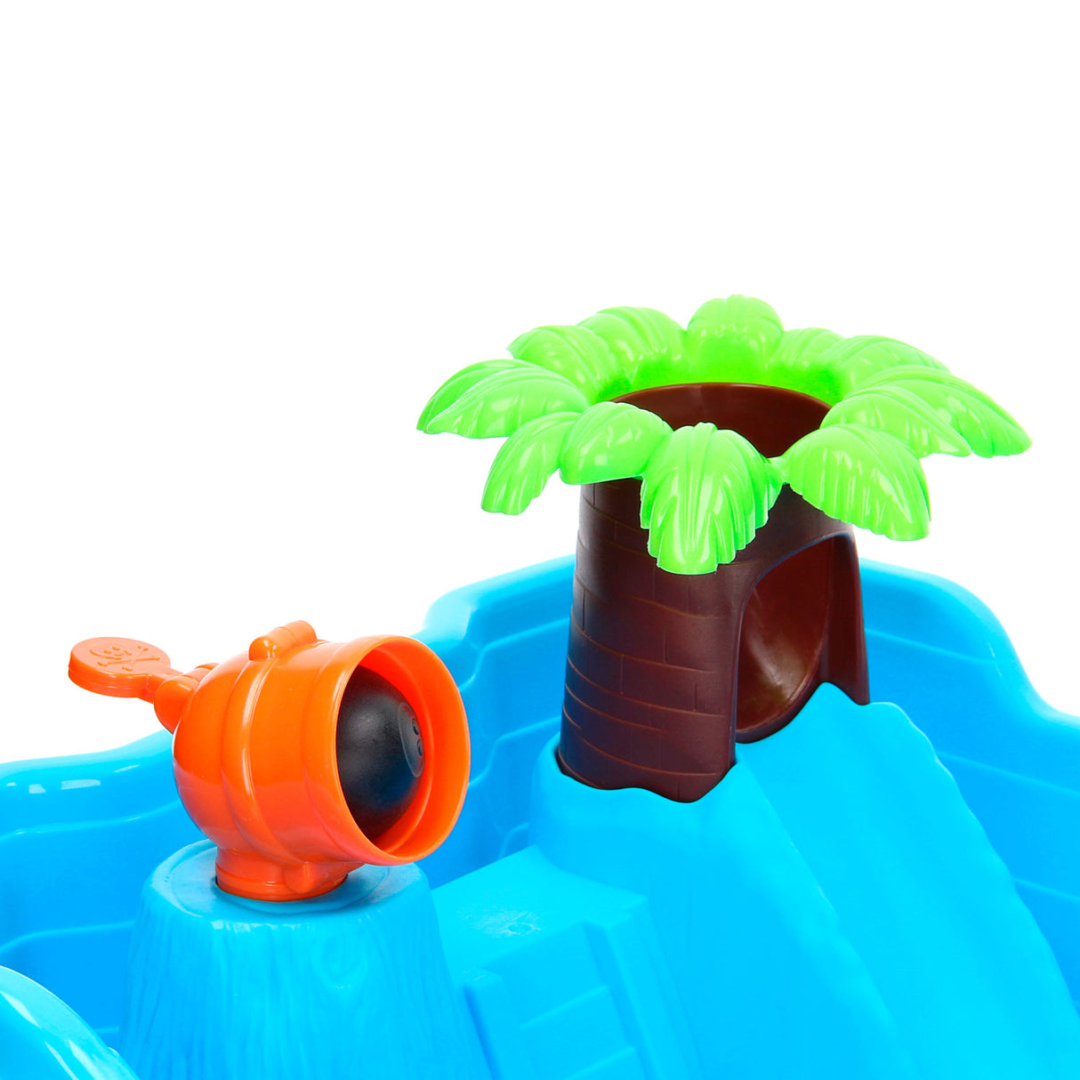 Sand and water play set Pirate boat