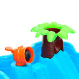 Sand and water play set Pirate boat