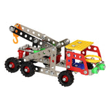 Metal tow truck construction set, 127 pcs.