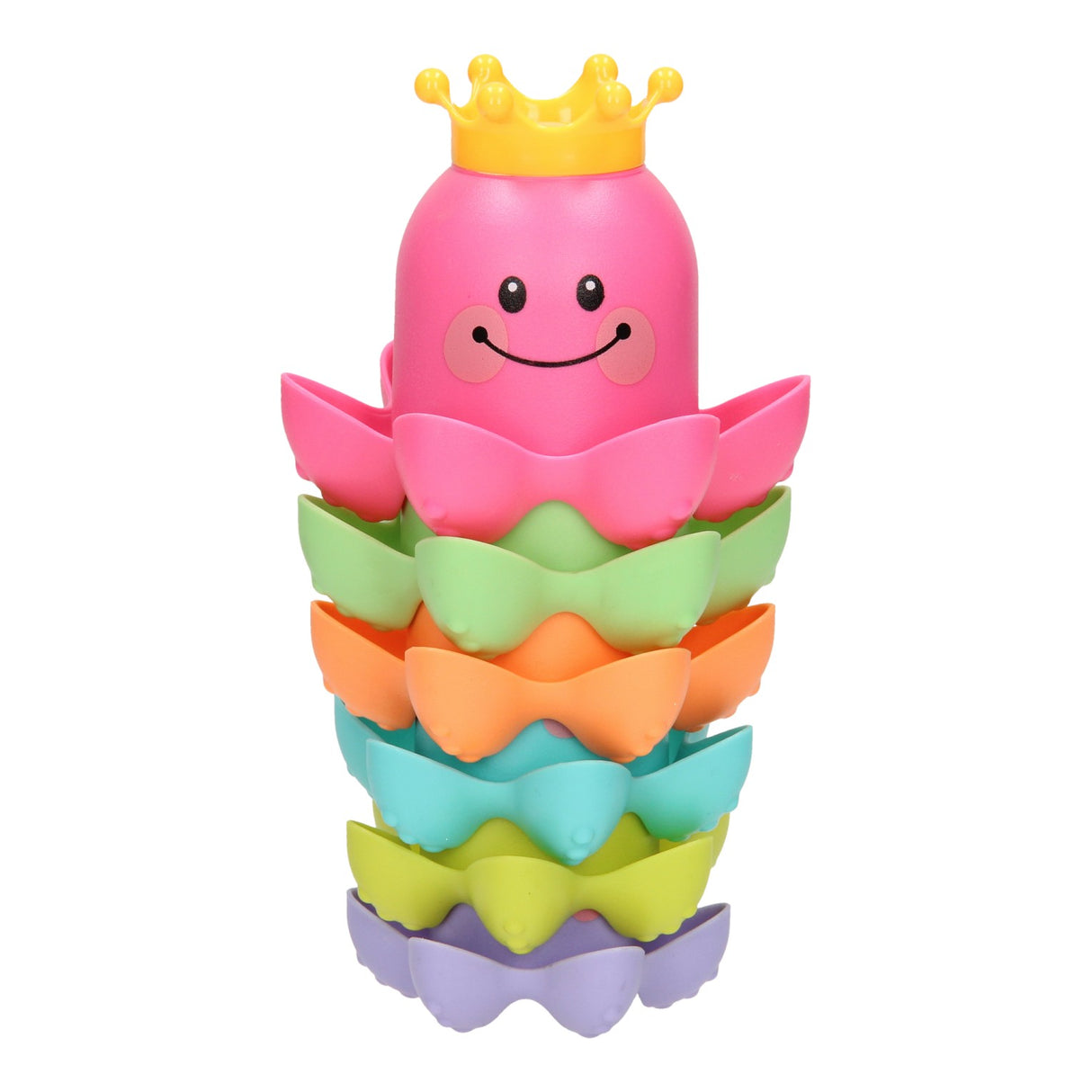 Bath stacking cups Octopus