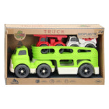 Lobbes toys BV car transporter recycle - green