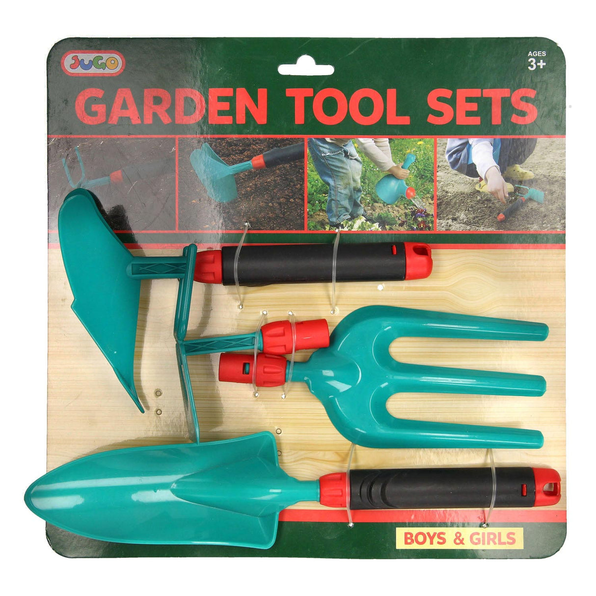 Children's tuinage tools, 4st.