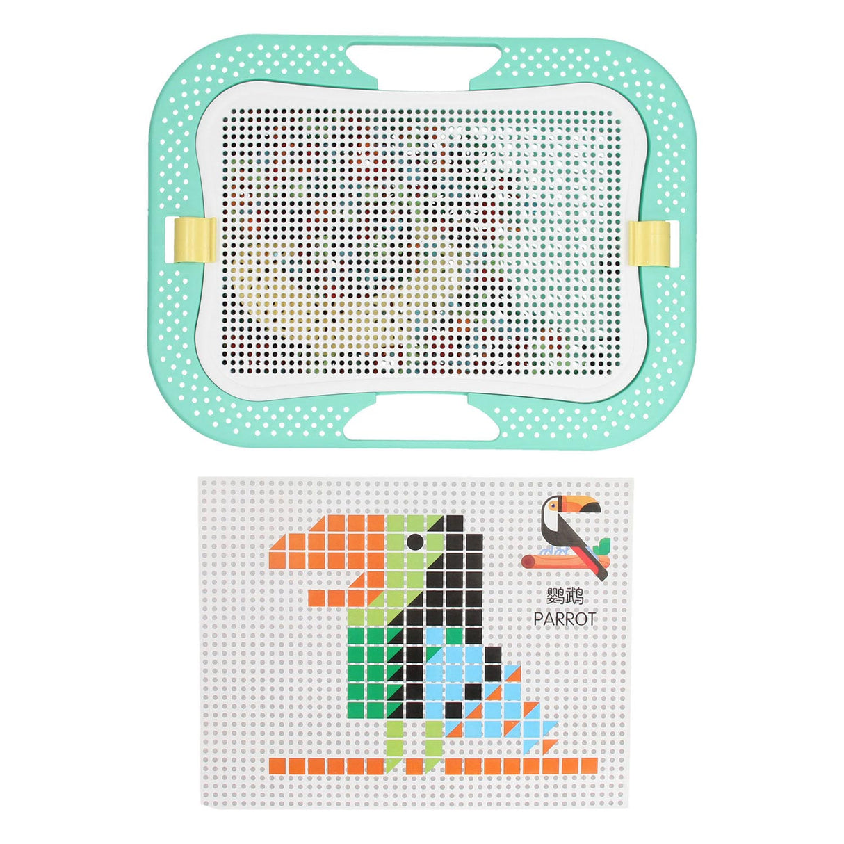 Lobbes toys bv mosaic in storage case