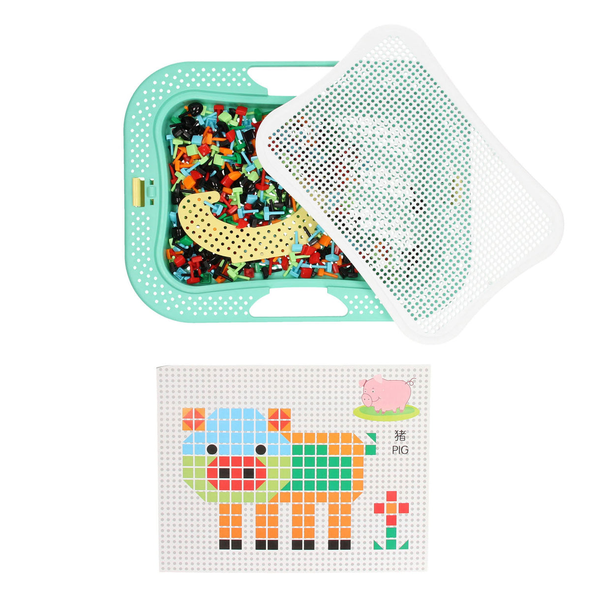 Lobbes toys bv mosaic in storage case