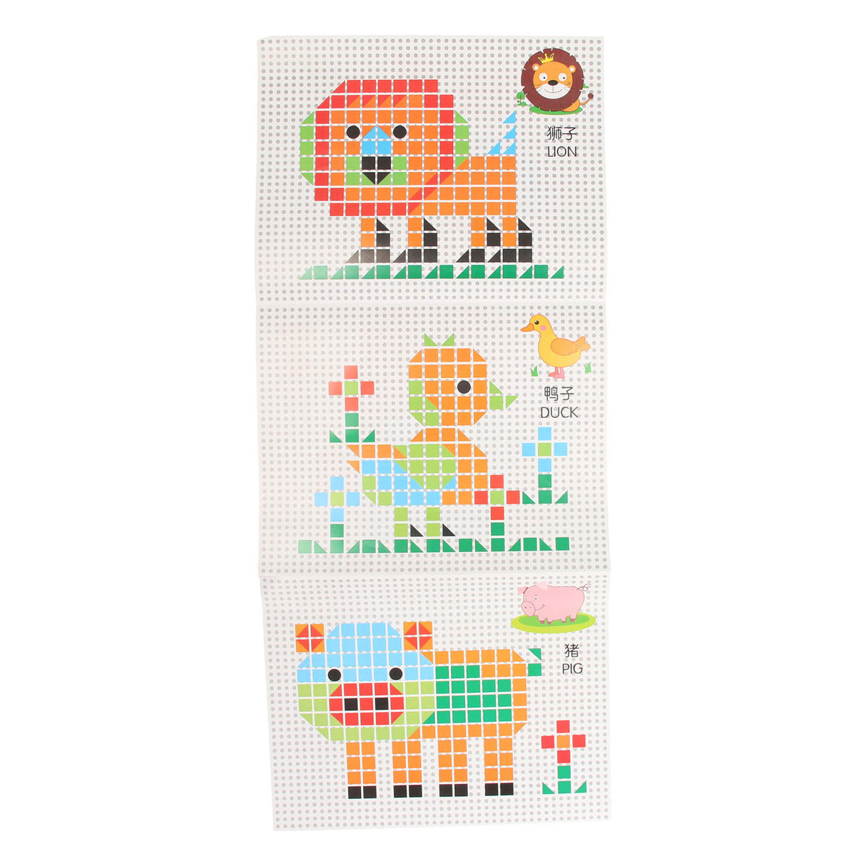 Lobbes toys bv mosaic in storage case