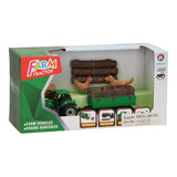Tractor with accessories - set 3