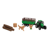 Tractor con accesorios - set 3