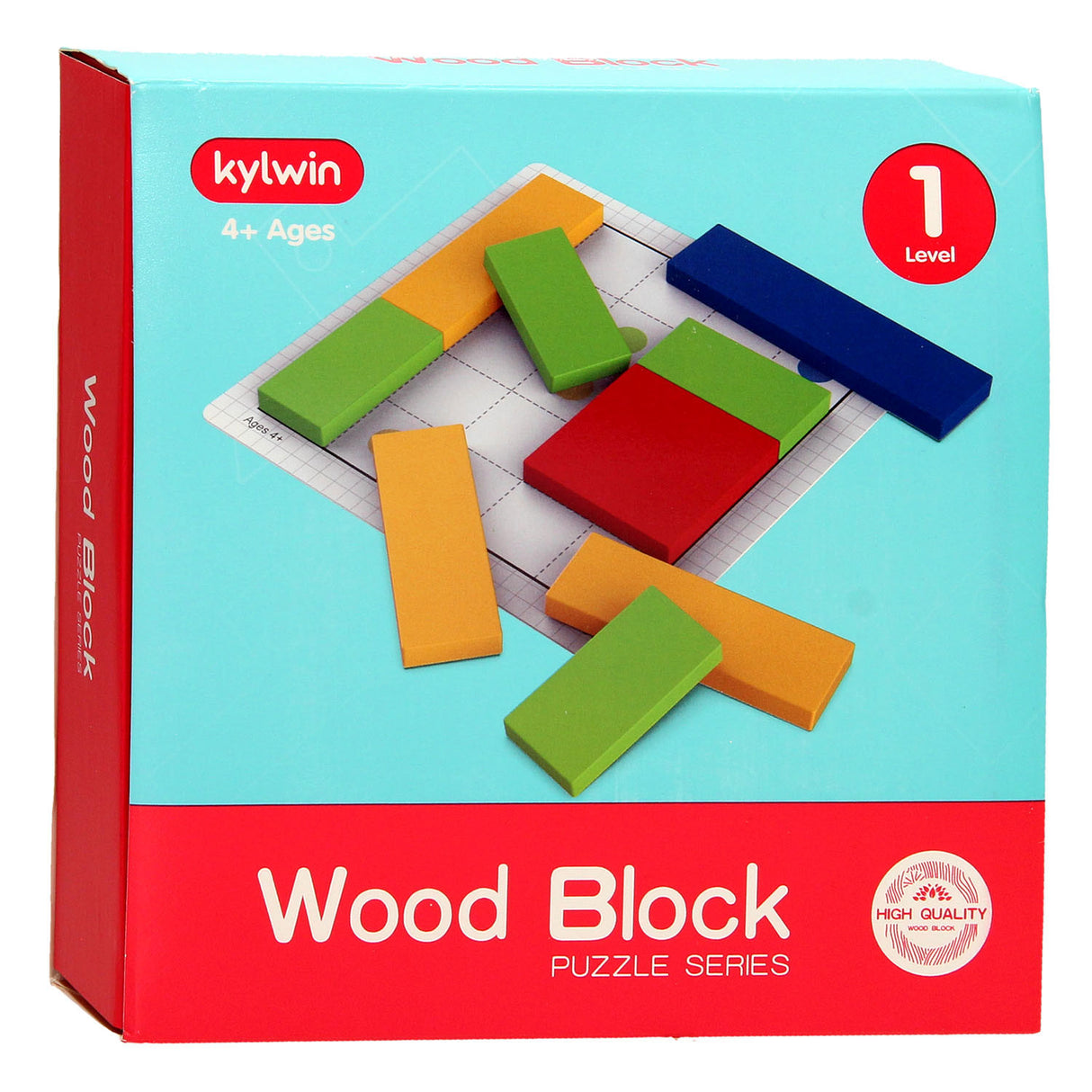 IQ Puzzle Wood, nivå 1